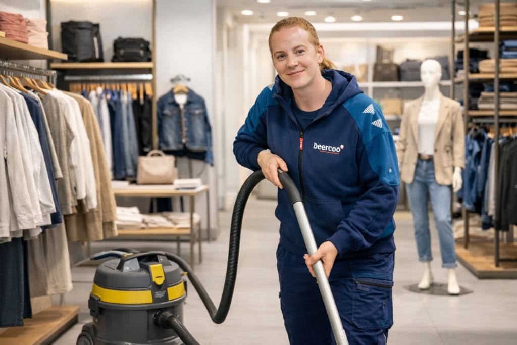 Schoonmaak retail