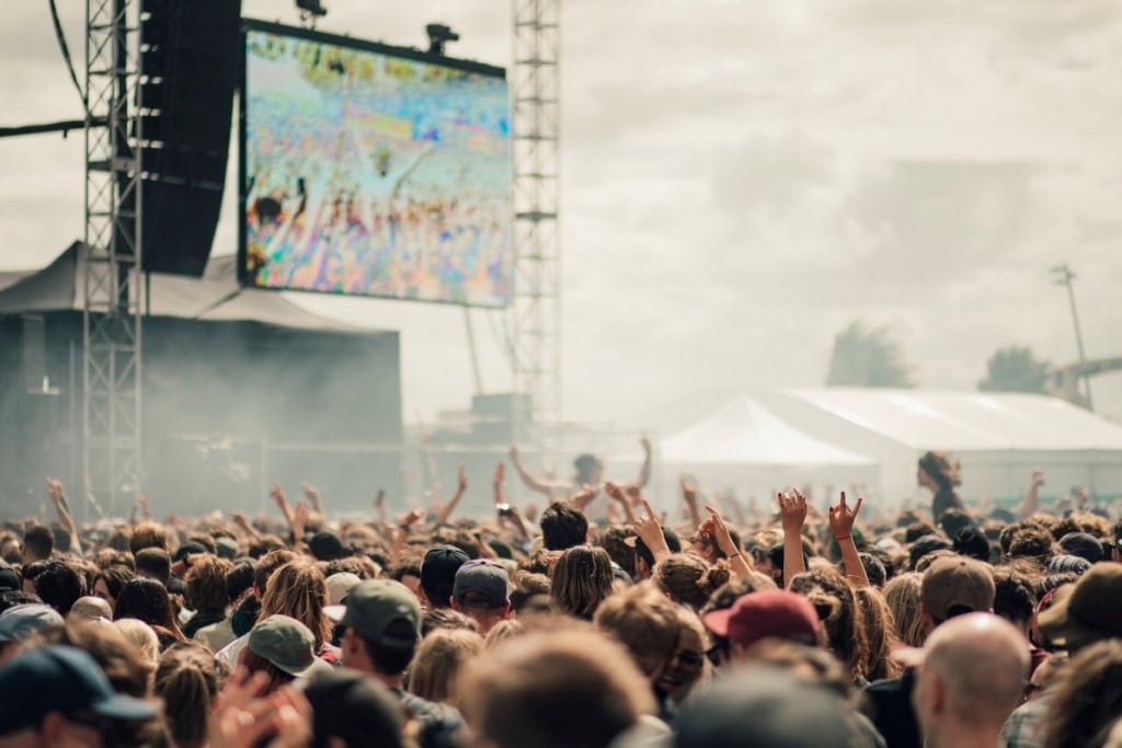Schoonmaak Festivals En Concerten
