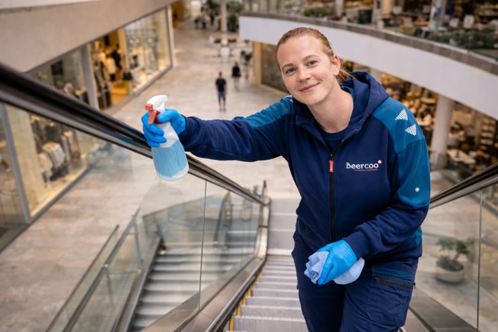 Schoonmaak retail