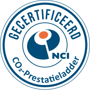 Gecertificeerd Co2 Prestatieladder