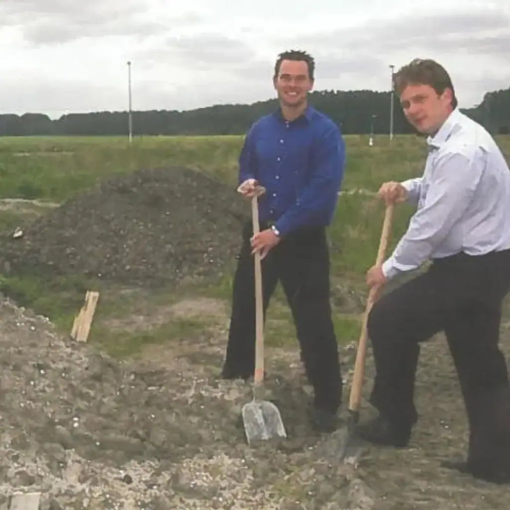 Bouw Nieuwe Kantoor